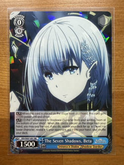 The Seven Shadows, Beta - EIS/SX07-091 RR - Weiss Schwarz The Eminence in Shadow - Image 2