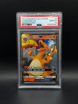 Pokemon Card 2019 Charizard GX 9/68 Hidden Fates Sun & Moon PSA 10 GEM MINT💎 - Image 1