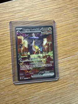 Pokemon TCG Raging Bolt EX 208/162 Temporal Forces SIR - Image 1