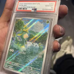 2025 Pokemon White Flare Deerling Illustration Rare PSA 10 Gem MT Pop 8!!! - Image 3