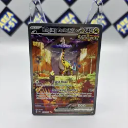 Pokemon TCG Raging Bolt EX Temporal Forces 208/162 - Image 1
