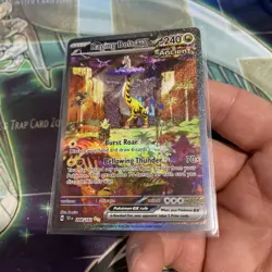 Pokemon TCG Raging Bolt EX Scarlet & Violet Temporal Forces 208/162 NM - Image 3
