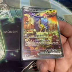 Pokemon TCG Raging Bolt EX Scarlet & Violet Temporal Forces 208/162 NM - Image 4