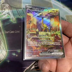 Pokemon TCG Raging Bolt EX Scarlet & Violet Temporal Forces 208/162 NM - Image 5