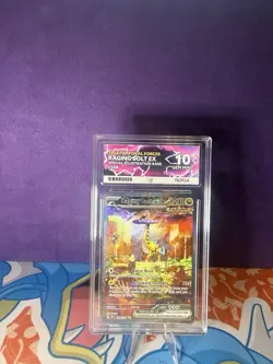 Pokemon TCG Raging Bolt ex 208/162 Scarlet & Violet Temporal Forces Ace 10 - Image 1