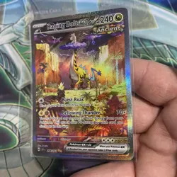 Pokemon TCG Raging Bolt EX Scarlet & Violet Temporal Forces 208/162 NM - Image 2