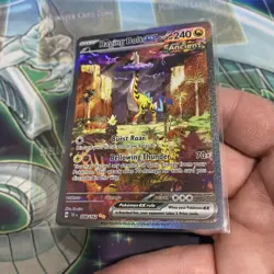 Pokemon TCG Raging Bolt EX Scarlet & Violet Temporal Forces 208/162 NM - Image 3