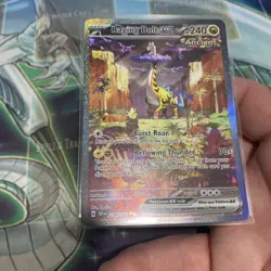 Pokemon TCG Raging Bolt EX Scarlet & Violet Temporal Forces 208/162 NM - Image 4