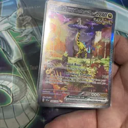 Pokemon TCG Raging Bolt EX Scarlet & Violet Temporal Forces 208/162 NM - Image 5