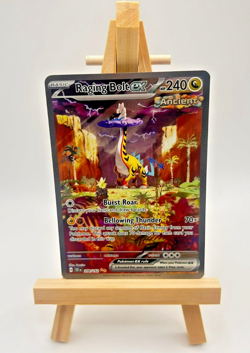 Pokemon TCG - Raging Bolt Ex 208/162 SIR - Temporal Forces - Image 1