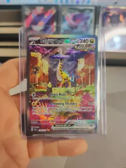 Pokemon TCG Raging Bolt EX 208/162 Temporal Forces NM Condition - Image 1