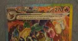 Pokemon TCG Flareon ex 146/131 SV Prismatic Evolutions Holo SIR 270 HP EN 2025 - Image 4