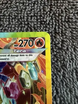 Pokemon SV: Prismatic Evolutions Flareon ex 146/131 SIR Holo Stage 1 HP 270 EN - Image 4