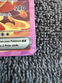 Pokemon SV: Prismatic Evolutions Flareon ex 146/131 SIR Holo Stage 1 HP 270 EN - Image 5
