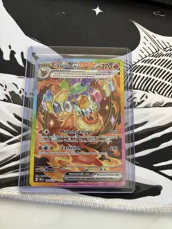 Pokemon Flareon ex 146/131 Sv: Prismatic Evolutions SIR Full Art Holo Eng 2025 - Image 1