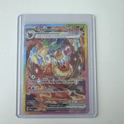 Pokemon TCG - SV Prismatic Evolutions - Flareon EX SIR 146/131 NM/M - Image 1