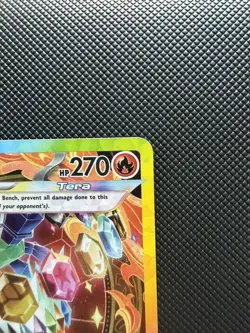 Pokemon TCG SV Prismatic Evolutions Flareon EX SIR 146/131 NM/M Condition - Image 4