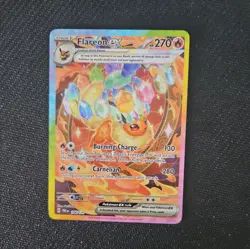 Pokemon TCG SV Prismatic Evolutions Flareon EX SIR 146/131 - NM - Image 1