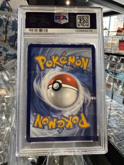 2025 Pokemon Flareon ex 146/131 Sv: Prismatic Evolutions Holo SIR PSA 9 - Image 2