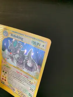 Carte Pokemon : Nidoking 150/147 Aquapolis Wizards Francaise - Image 2
