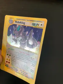 Carte Pokemon : Nidoking 150/147 Aquapolis Wizards Francaise - Image 3