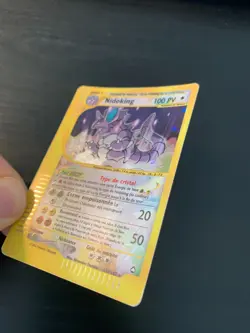 Carte Pokemon : Nidoking 150/147 Aquapolis Wizards Francaise - Image 5
