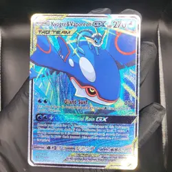 Pokemon Arceus & Eevee Custom Made Fan Art Holo With Texture - Image 1