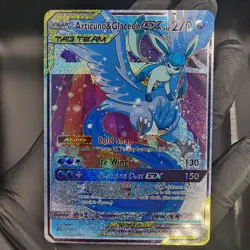 Pokemon Articuno & Glaceon Custom Made Fan Art Holo With Texture - Image 1