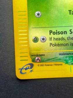 Pokemon Bulbasaur Expedition 94/165 Revere Holo Rare 2002 E-Reader - Image 3