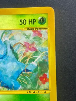 Pokemon Bulbasaur Expedition 94/165 Revere Holo Rare 2002 E-Reader - Image 5