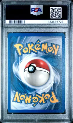 2001 POKEMON NEO REVELATION 1ST ED #40 UNOWN Y PSA 9 - Image 2