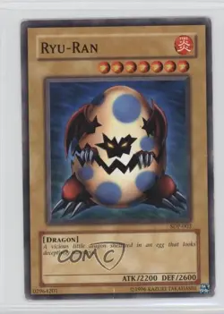 Ryu-Ran Unlimited YuGiOh Starter Deck Pegasus #SDP-003 2003 READ - Image 1