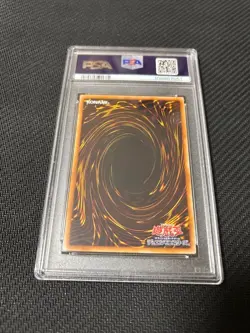 PSA 9 YuGiOh Creator 2012 God of Light Holactie Horakhty YGOPR-JP001 UR Japanese - Image 4