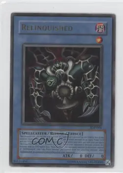 Relinquished Unlimited YuGiOh Starter Deck Pegasus #SDP-001 2003 READ - Image 1