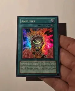 Yugioh Amplifier AST-040 Super Rare 1st Edition LP - Image 3
