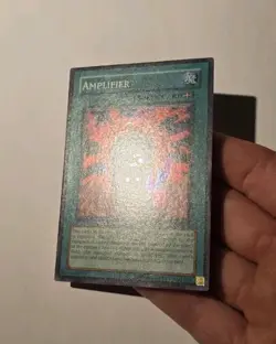 Yugioh Amplifier AST-040 Super Rare 1st Edition LP - Image 4