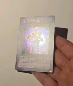 Yugioh Masked Hero Acid PRC1-EN018 Secret Rare 1st Edition LP - Image 3