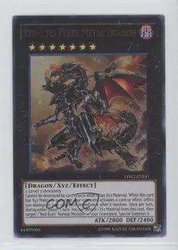 Red-Eyes Flare Metal Dragon 1st Ed. YuGiOh Legendary Decks II - Collector's Set - Image 1