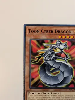 Yugioh TCG - 1x Toon cyber Dragon - LDS1-EN062 - NM - 1st Edition - Common 2020 - Image 3