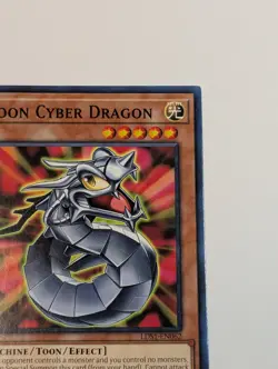 Yugioh TCG - 1x Toon cyber Dragon - LDS1-EN062 - NM - 1st Edition - Common 2020 - Image 4