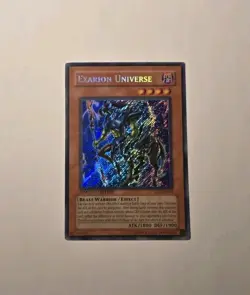 Exarion Universe Secret Rare CT2-EN002 Yugioh LP - Image 1