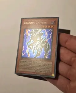 Exarion Universe Secret Rare CT2-EN002 Yugioh LP - Image 3