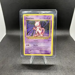 Pokemon TCG Mewtwo 2016 Evolutions Rare Non-Holo Card #51/108 - Image 1