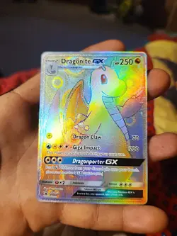 Pokemon TCG Dragonite GX Card Sun & Moon SM156🔥BONUS BGS SLAB🔥 - Image 2