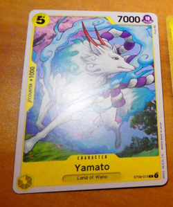 ONE PIECE ENGLISH CARD GAME CARTE YAMATO ST09-013 ST EN TCG NEUF - Image 1