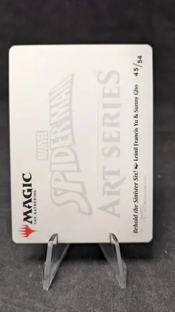 Behold the Sinister Six! Art Card (45/54) (Gold-Stamped) - MTG Spiderman - Crimp - Image 2