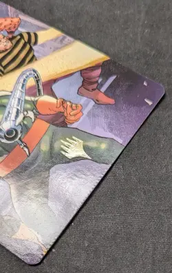 Behold the Sinister Six! Art Card (45/54) (Gold-Stamped) - MTG Spiderman - Crimp - Image 3