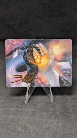 The Soul Stone Art Card (10/54) (Gold-Stamped) - MTG Spiderman - Crimped - Image 1