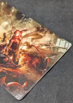 Superior Spider-Man Art Card (32/54) (Gold-Stamped) - MTG Spiderman - Crimped - Image 3