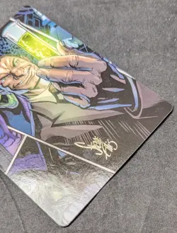 Norman Osborn Art Card (Gold-Stamped) - MTG Spiderman - Crimped - Image 3